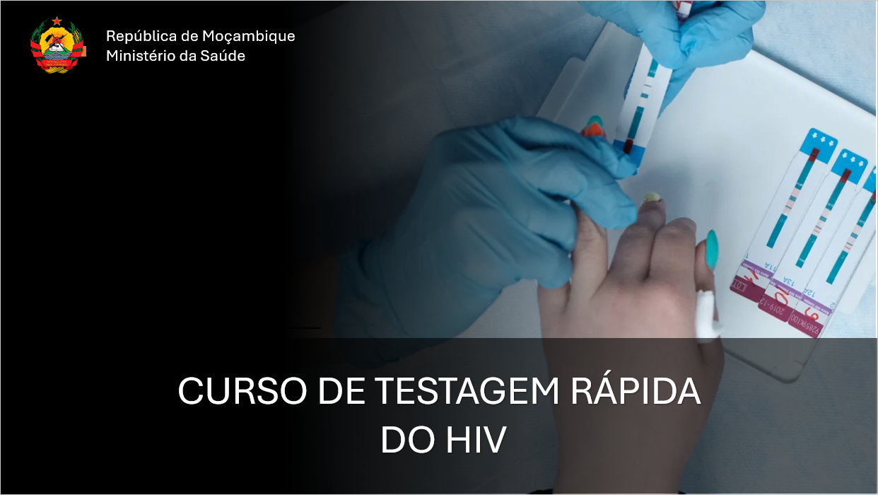 CURSO DE TESTAGEM RÁPIDA  DO HIV